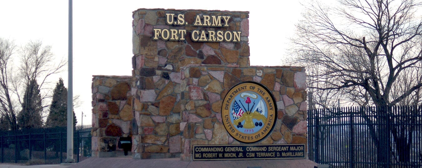 Fort Carson Colorado